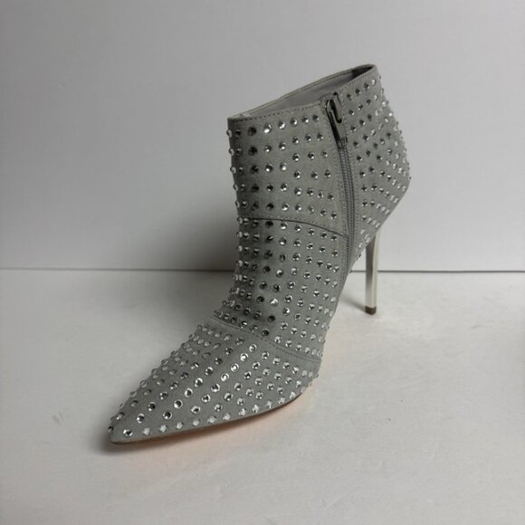 Steve Madden Womens Primerra Bootie Gray Size 10 M - Picture 2 of 6